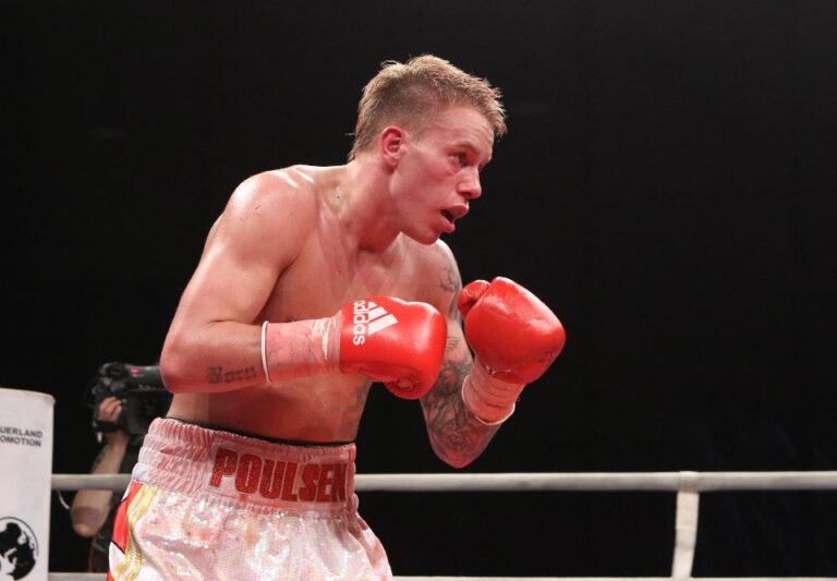 Kim Poulsen bokser titelkamp i Ungarn