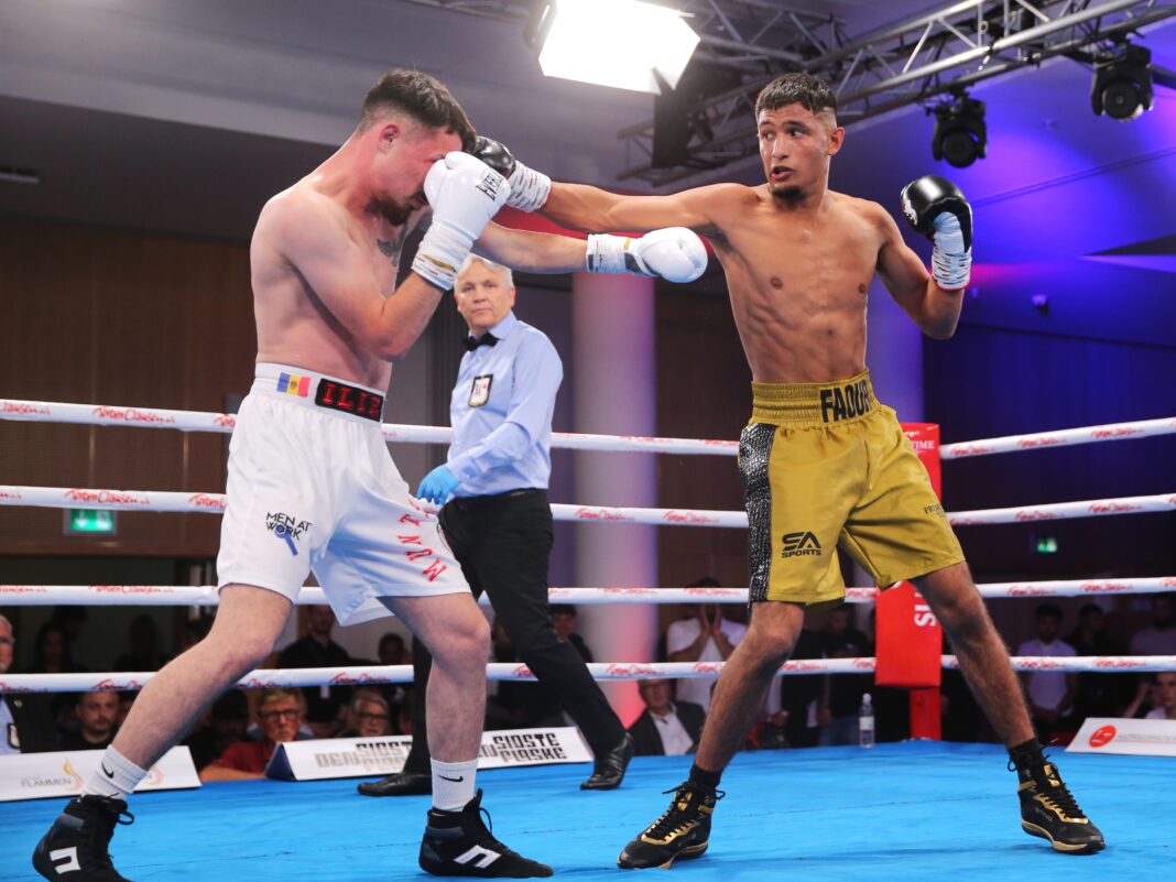 Faour stoppede georgier og er stadig ubesejret - KNOCK OUT - Danmarks ...