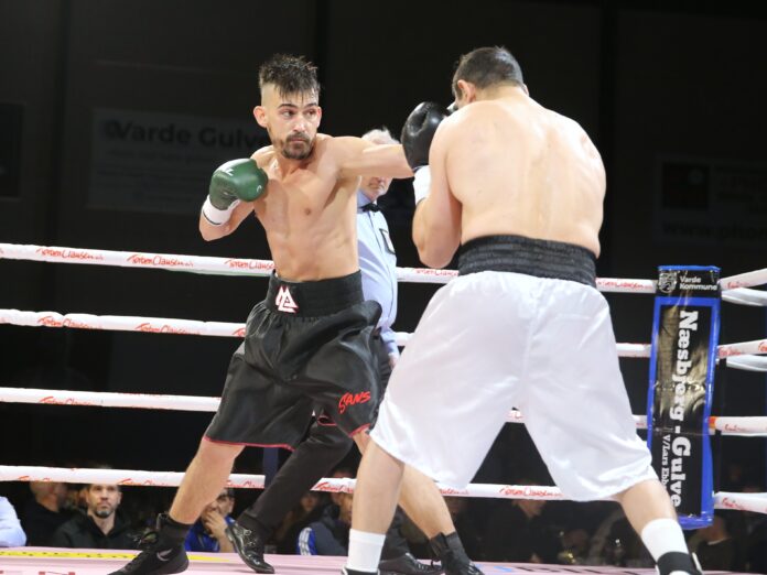 Marcus Lövberg / Lovberg / Løvberg vs. Marcin Ficner den 6. december 2025.