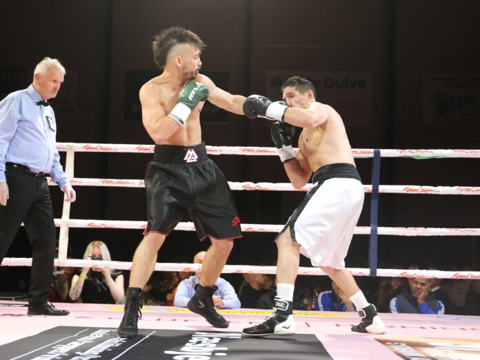 Marcus Lövberg / Lovberg / Løvberg vs. Marcin Ficner den 6. december 2025.