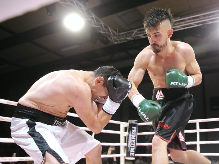 Marcus Lövberg / Lovberg / Løvberg vs. Marcin Ficner den 6. december 2025.